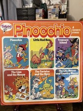 PINOCCHIO - 6 FAVORITE STORIES