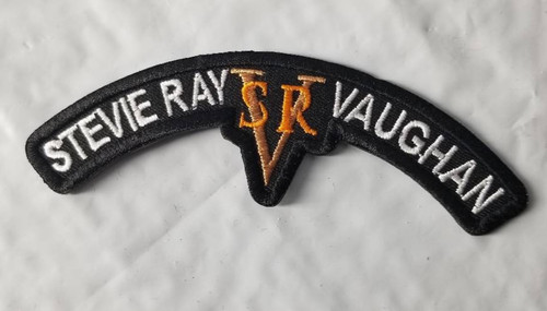 Stevie ray vaughan srv patch - stevie,
