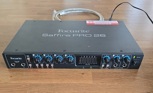 Focusrite saffire pro - focusrite,