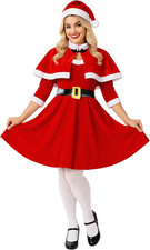 Costume Babbo Natale Donna -