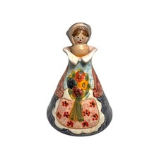 Barattolo statuina ceramica