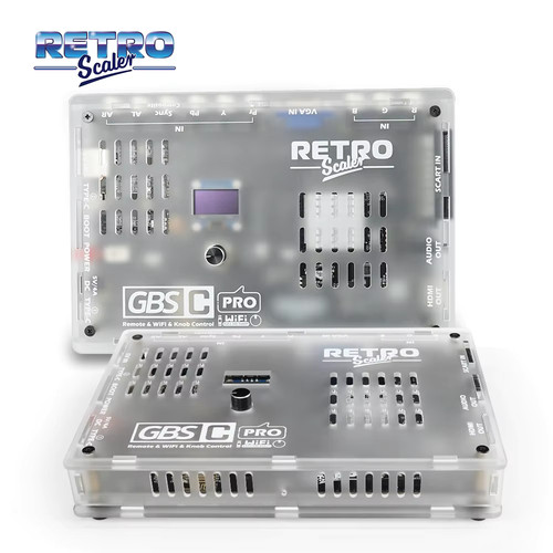 Retroscaler gbsc pro ps1 ps2 - retroscaler,