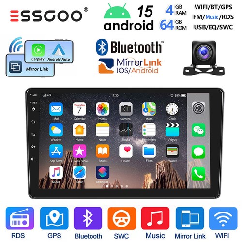 Autoradio carplay 4 - 10", 4+64g