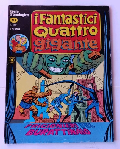 Fantastici quattro gigante - i,
