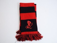 Sciarpa maglia a righe AC