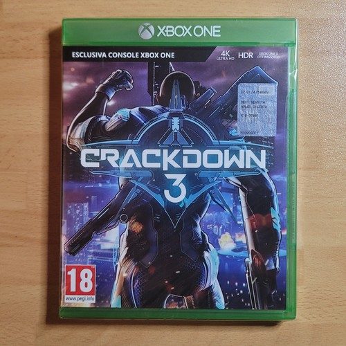 Crackdown xbox one pal ita - 3,