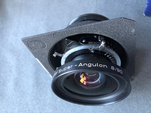 Obiettivo linhof technica 4x5 - obiettivo,