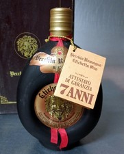 Brandy Vecchia Romagna etichetta oro + attestato di garanzia 7 anni - Gio Buton