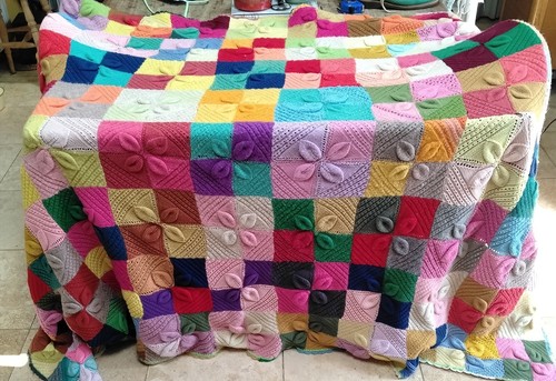 Coperta branny patchwork