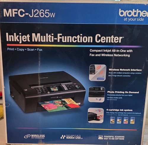 Brother mfc j265w inkjet - mfc-j265w,