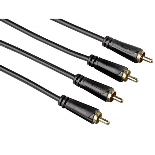 Hama cavo cinch audio 10m - cavo,