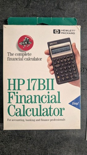Calcolatrice finanziaria - , hp