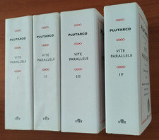 PLUTARCO - VITE PARALLELE -