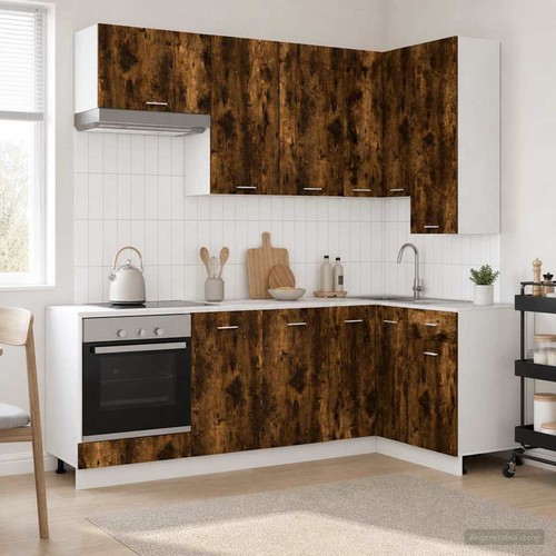Unità cucina con - cucina, cassetto