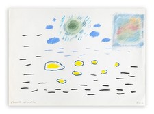 ENNIO FINZI opera Anno 1981