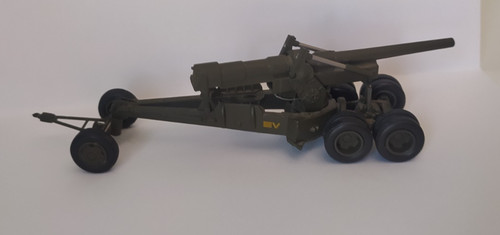 Cannone gun 155 long tom - gun,