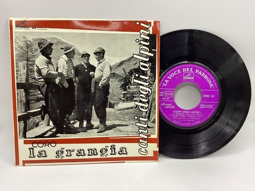 Grangia coro canto degli - la,
