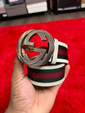 Cintura Gucci GG ad incastro
