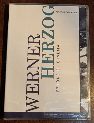 Werner herzog lezione di - werner,