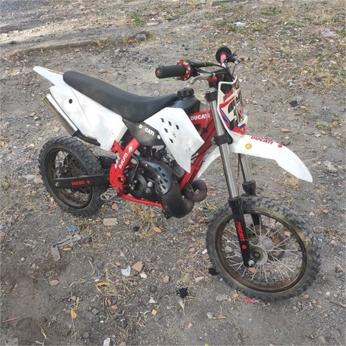Ducati mini moto cross - ducati, pit