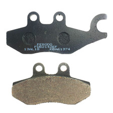 Coppia Pastiglie Freno Ferodo Eco Friction PIAGGIO GILERA -- FDB2142EF
