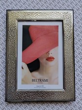 Cornice portafoto in argento 999 BELTRAMI  15/20 NUOVA Made in Italy