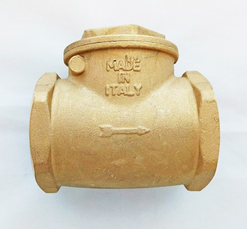 Valvola ritegno ottone - valvola,