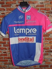 LAMPRE SANTINI MAGLIA BICI