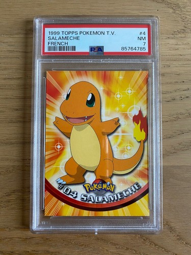 Carte pokémon topps série - série, 1