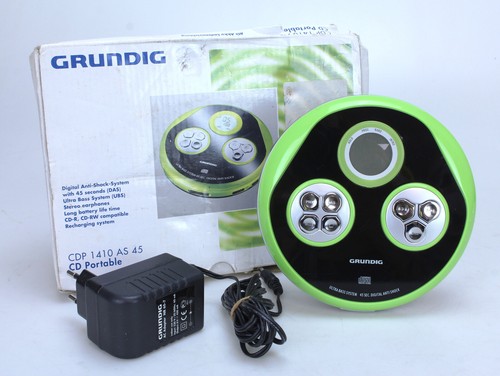 Grundig cdp 1410 - as, walkman