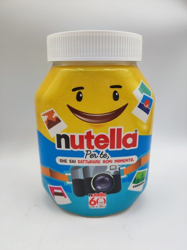 Barattolo nutella vuoto 950 - vuoto,