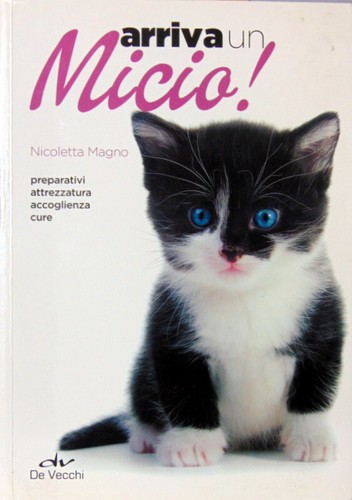 Libro arriva micio - libro, "