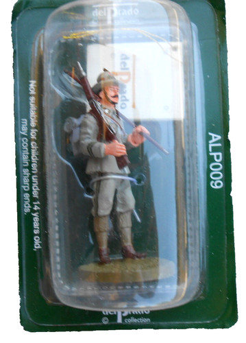 Soldatini alpino compagnia - soldatini,