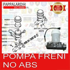 POMPA FRENI NO ABS PER MITSUBISHI PAJERO 2.5TD MOT 4D56 DA 1986 AL 1996