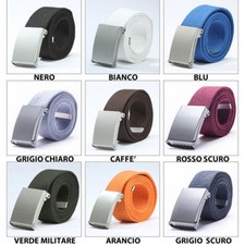 CINTURA REGOLABILE UOMO