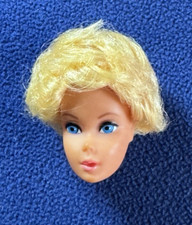 Mattel Barbie Tnt testina con parrucca bionda corta