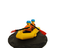 LEGO Personaggi Barca Rafting