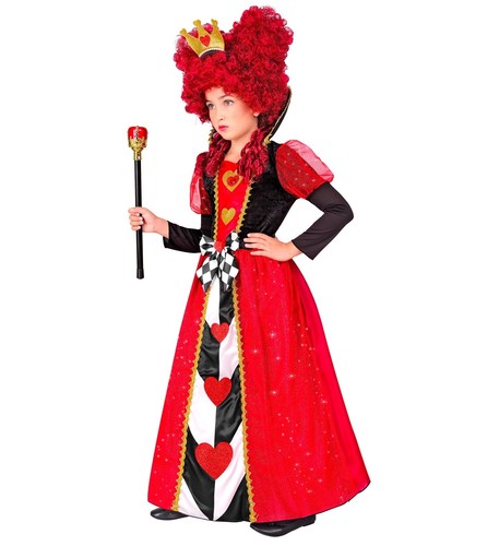 Costume regina cuori taglia - costume, di