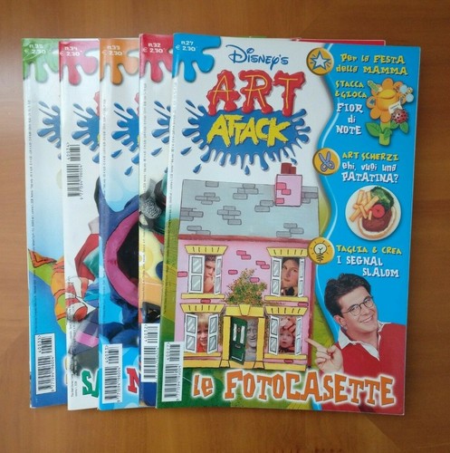 Riviste art attack numero - riviste,