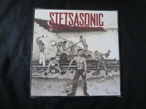 Stetsasonic blood sweat no - stetsasonic,,