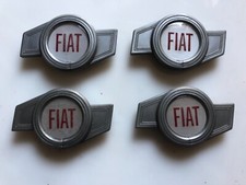 FIAT EPOCA TAPPI  RUOTE COVER WHEELS KIT 4 PEZZI OLD STOCK