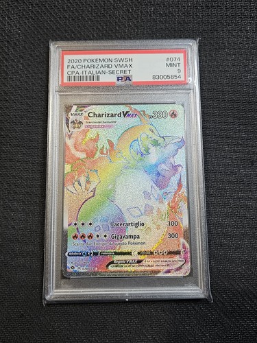 Pokemon psa mint charizard - pokemon,