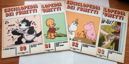 Enciclopedia dei fumetti lotto - fumetti,