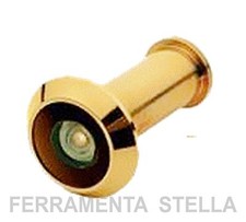 SPIONCINO OCCHIO MAGICO NO DIGITALE ORO OTTONATO x PORTA PORTONE PORTONCINO D.16