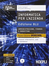 informatica per l'azienda ed.blu +eb informatica e sistemi camagni/nikolassy 882