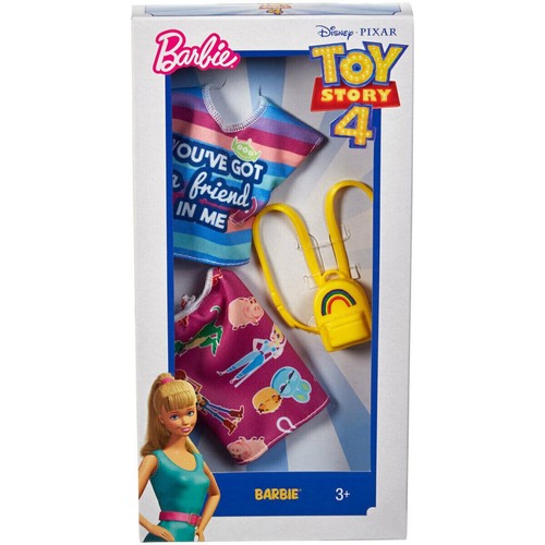 Toy story barbie vestito - toy,