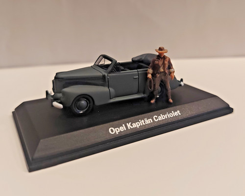 Bos 87626 opel captain - captain, cabrio