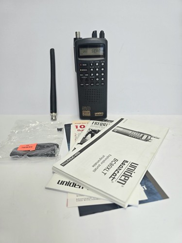 Uniden bearcat bc80xlt scanner - bearcat,