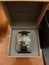 Orologio Hamilton Khaki Navy