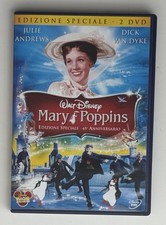 Mary Poppins edizione speciale 45°anniversario - 2 Dvd (1964) Disney